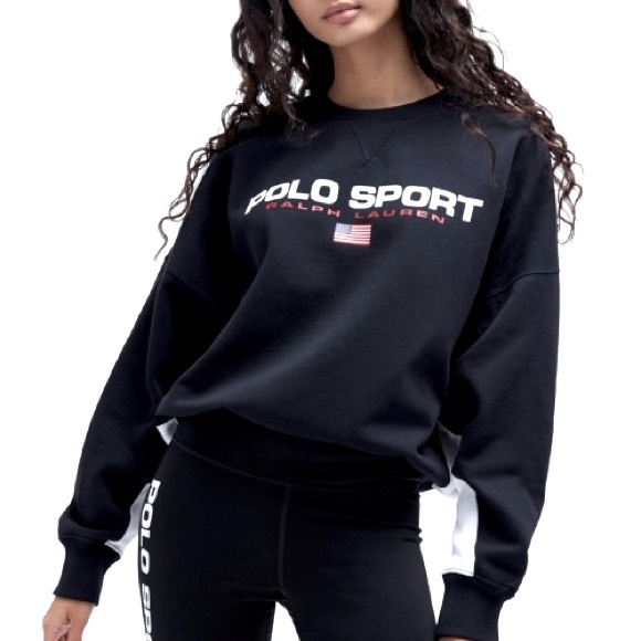 Polo Ralph Lauren Tops - Ralph Lauren Polo Sport/Urban Outfitters Contrast Fleece Sweatshirt. Size: med